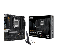 ASUS Płyta główna TUF GAMING A620M-PLUS WIFI AM5 4DDR5 HDMI/DP mATX - 1133249 - zdjęcie 1